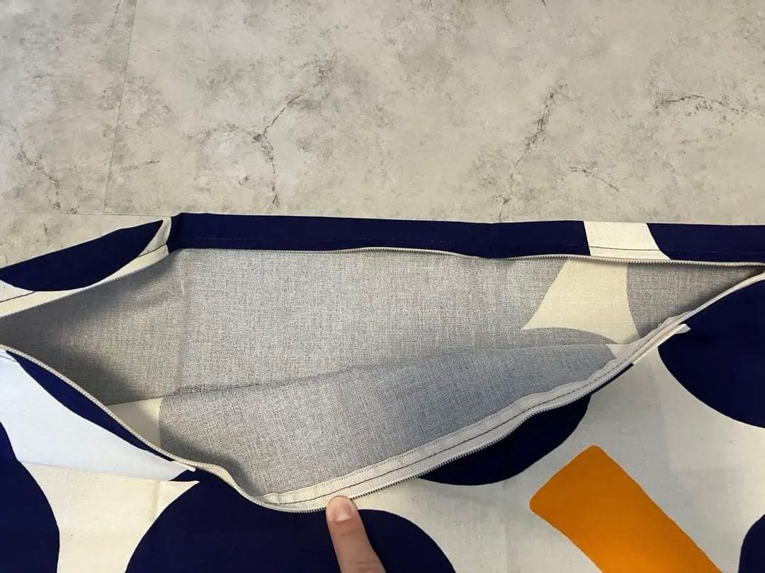 マリメッコ　ウニッコ　60周年　クッションカバー