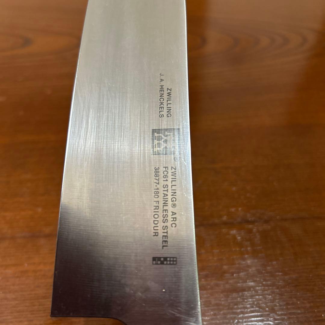 三徳包丁 Zwilling ARC 38877-180 Fridour★送料無料