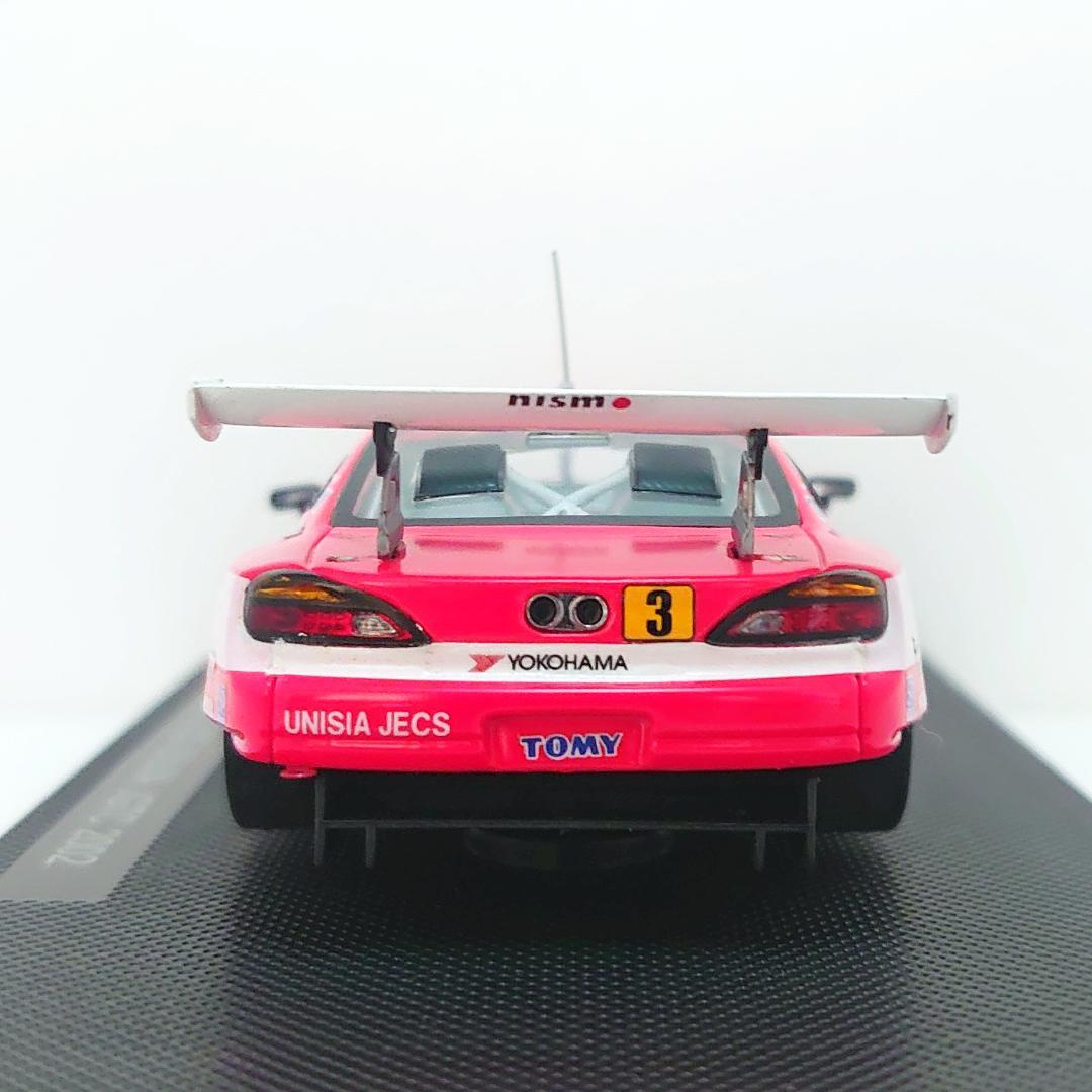 《未使用》EBBRO　ユニシア　ジェックス　シルビア　JGTC　2002　#3
