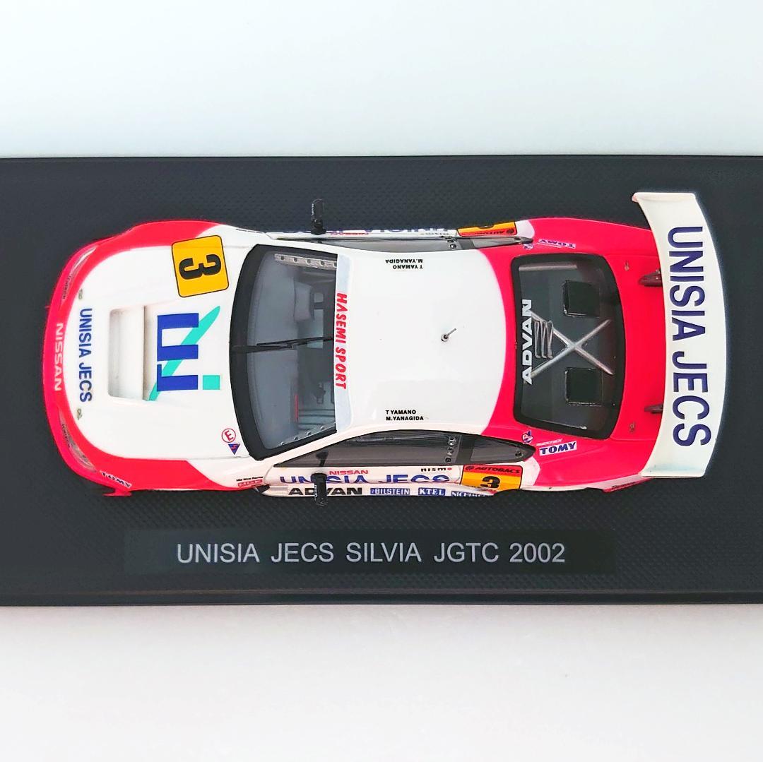 《未使用》EBBRO　ユニシア　ジェックス　シルビア　JGTC　2002　#3