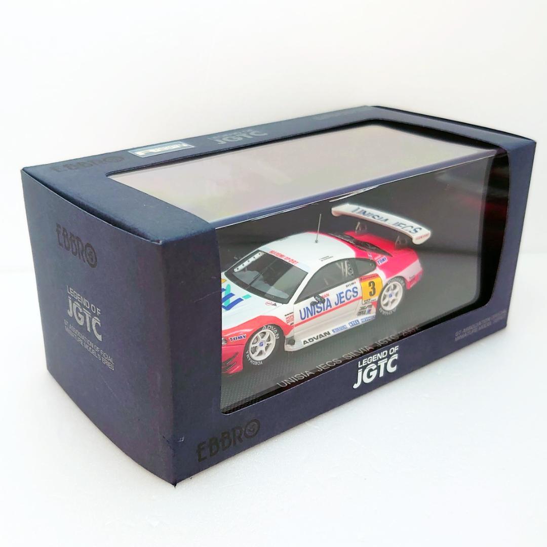 《未使用》EBBRO　ユニシア　ジェックス　シルビア　JGTC　2002　#3