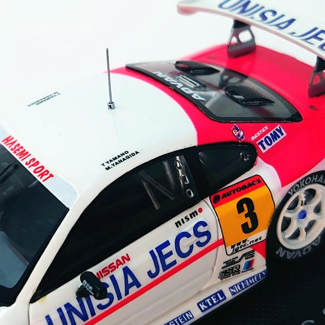 《未使用》EBBRO　ユニシア　ジェックス　シルビア　JGTC　2002　#3