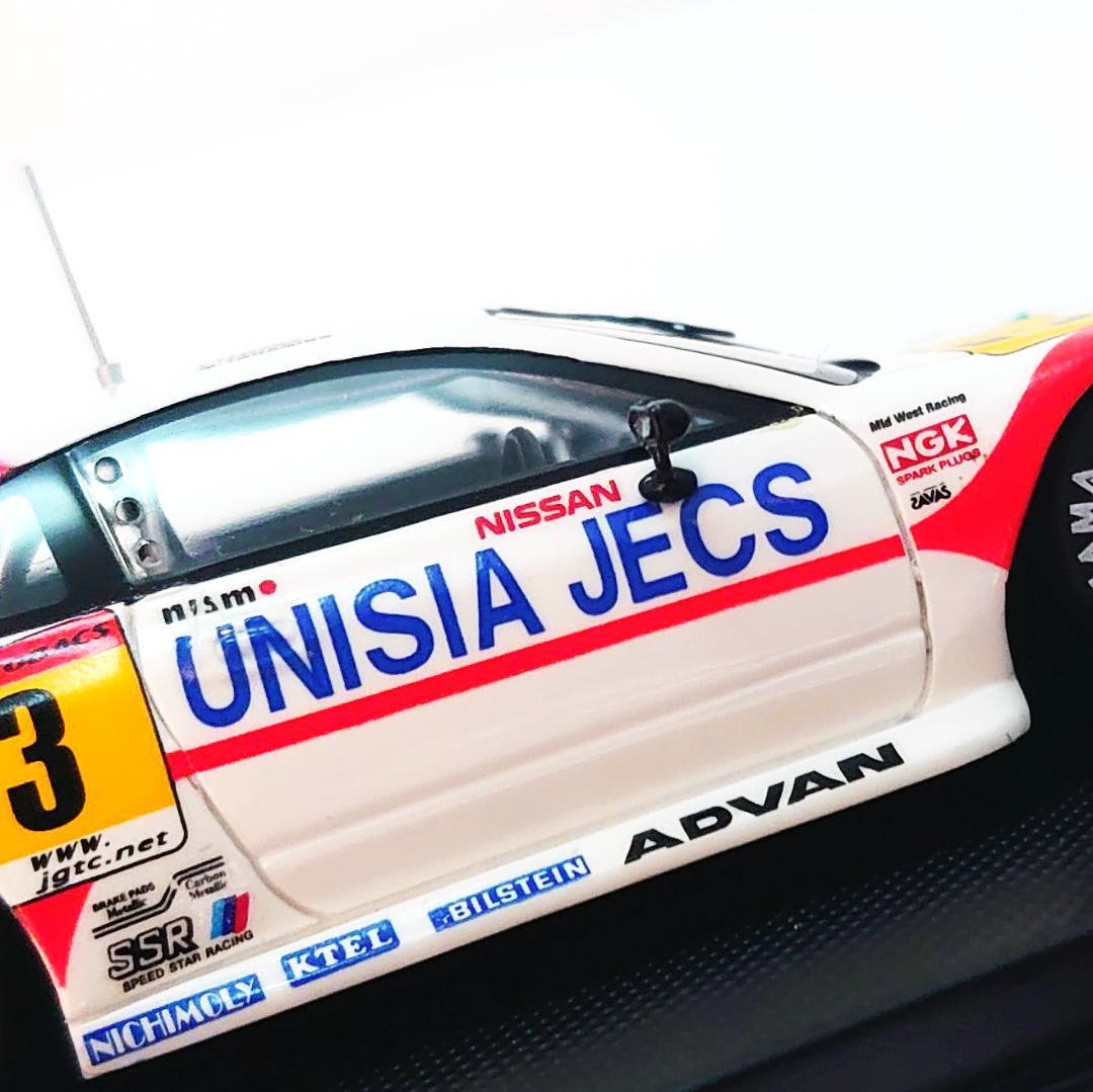 《未使用》EBBRO　ユニシア　ジェックス　シルビア　JGTC　2002　#3