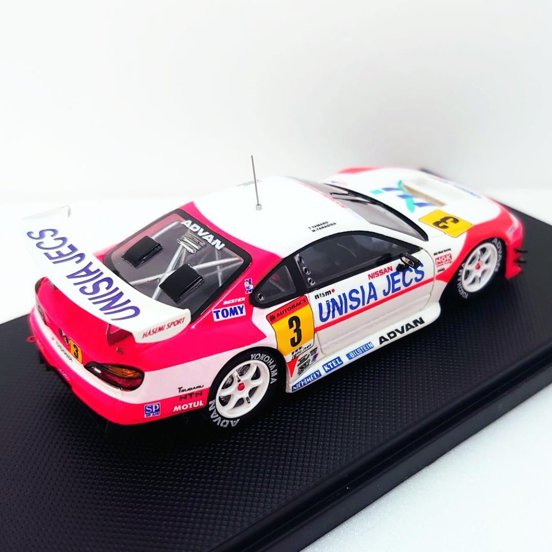 《未使用》EBBRO　ユニシア　ジェックス　シルビア　JGTC　2002　#3