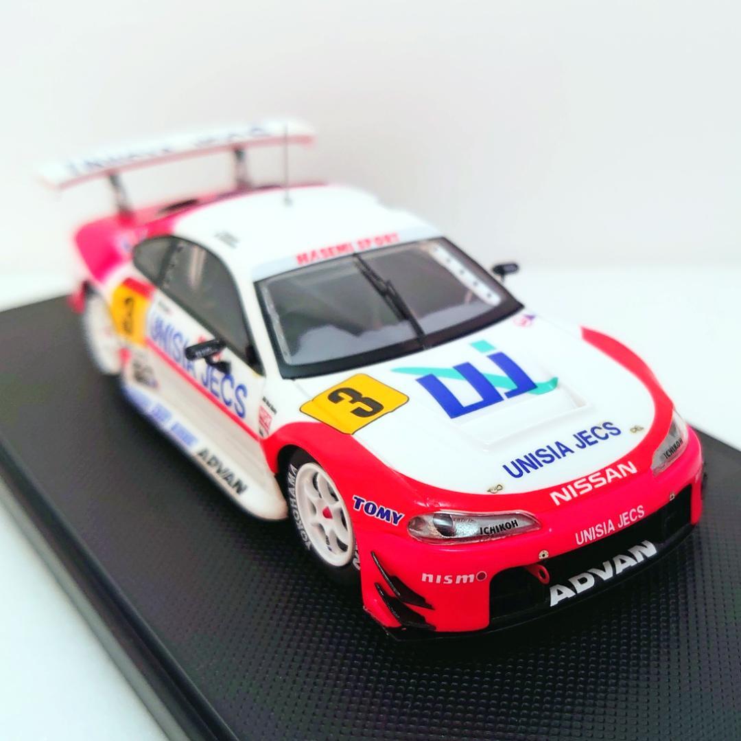 《未使用》EBBRO　ユニシア　ジェックス　シルビア　JGTC　2002　#3