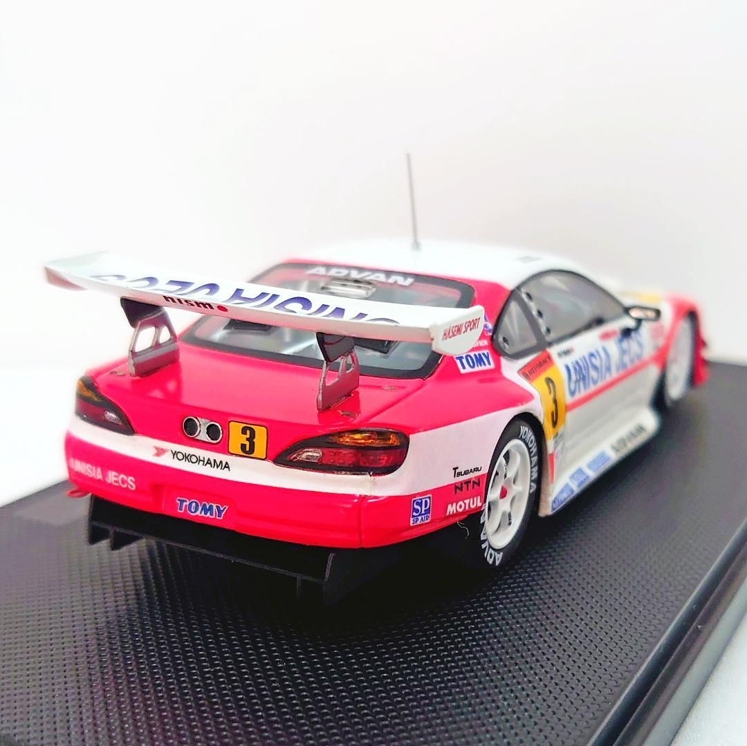 《未使用》EBBRO　ユニシア　ジェックス　シルビア　JGTC　2002　#3