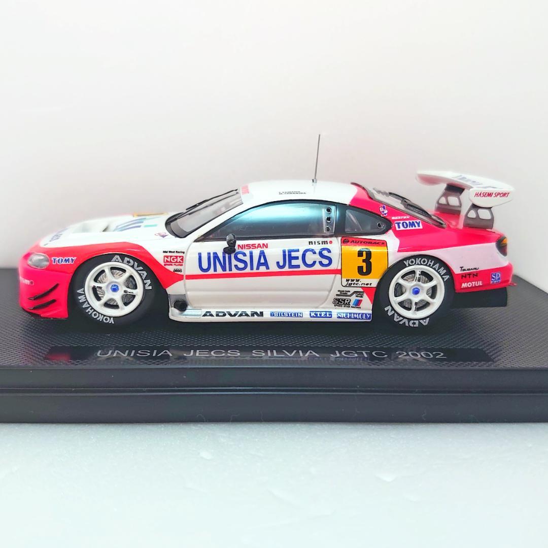 《未使用》EBBRO　ユニシア　ジェックス　シルビア　JGTC　2002　#3