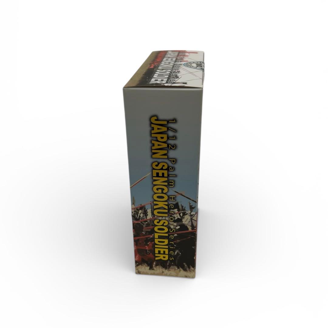 未開封 Did PALM HERO 1/12 戦国武士 アクションフィギュア