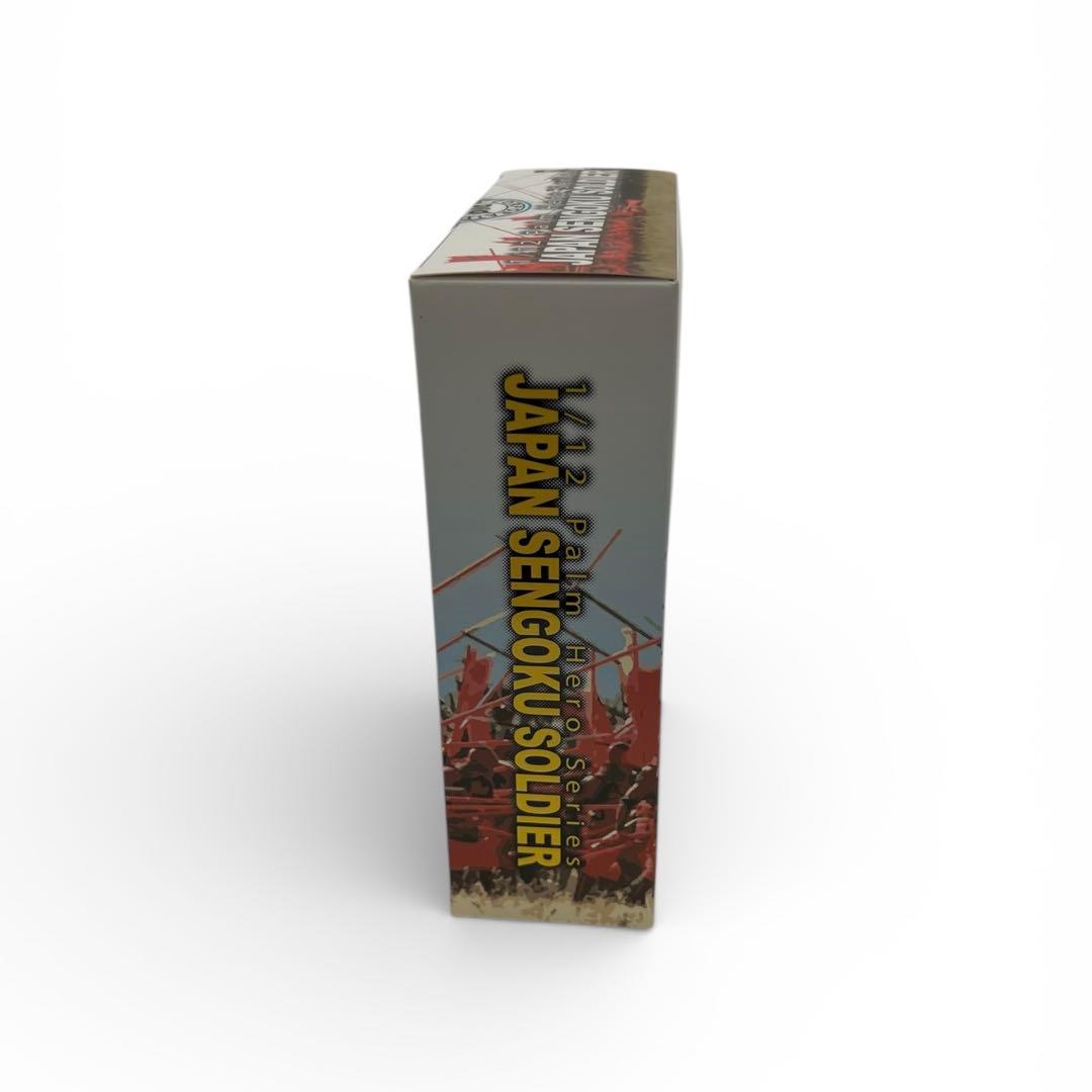 未開封 Did PALM HERO 1/12 戦国武士 アクションフィギュア