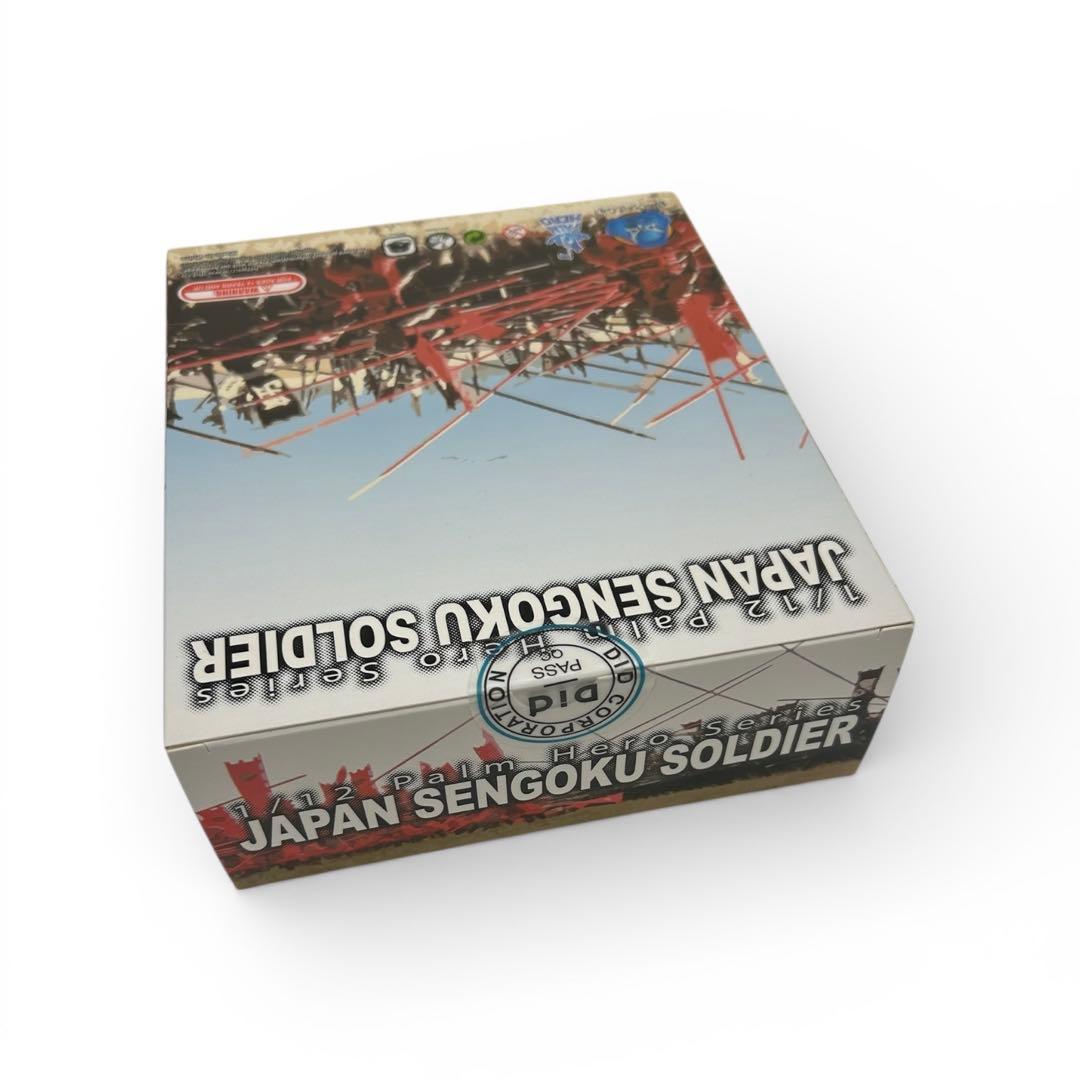 未開封 Did PALM HERO 1/12 戦国武士 アクションフィギュア