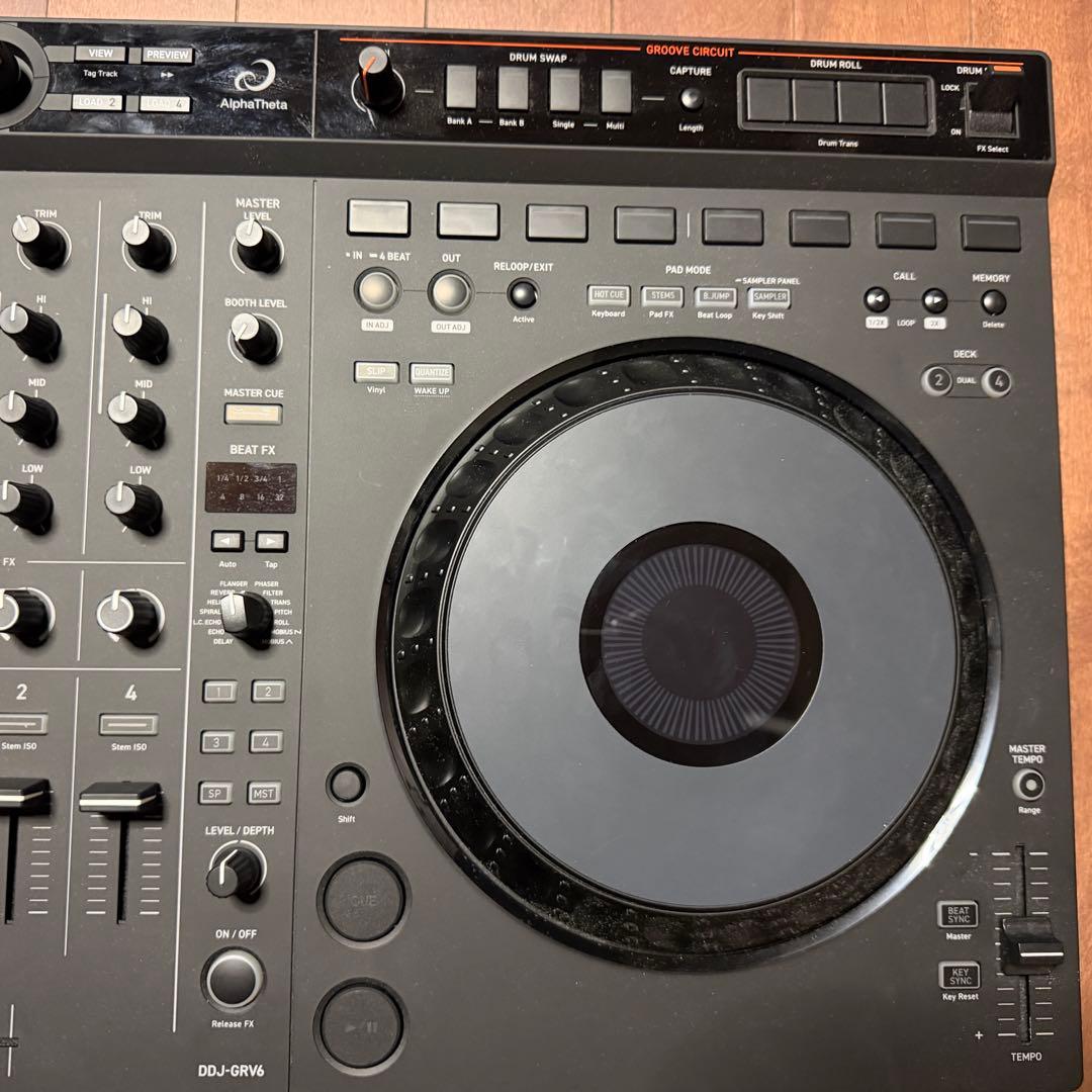 DJ機材 DJ YONAOSHI  AlphaTheta DDJ-GRV6