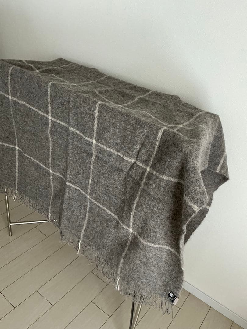 Silkeborg Uldspinderi スローケット 大判140x240cm