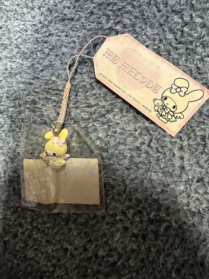 マイメロディ ロリータ 根付け ストラップ 2005 レア