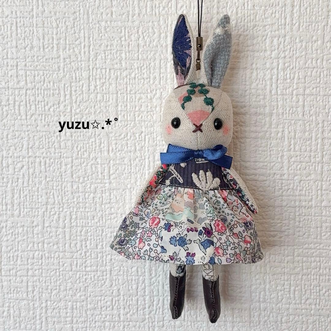 うさこちゃん ⚮̈﻿ ミナペルホネン ぬいぐるみ リバティ チャーム