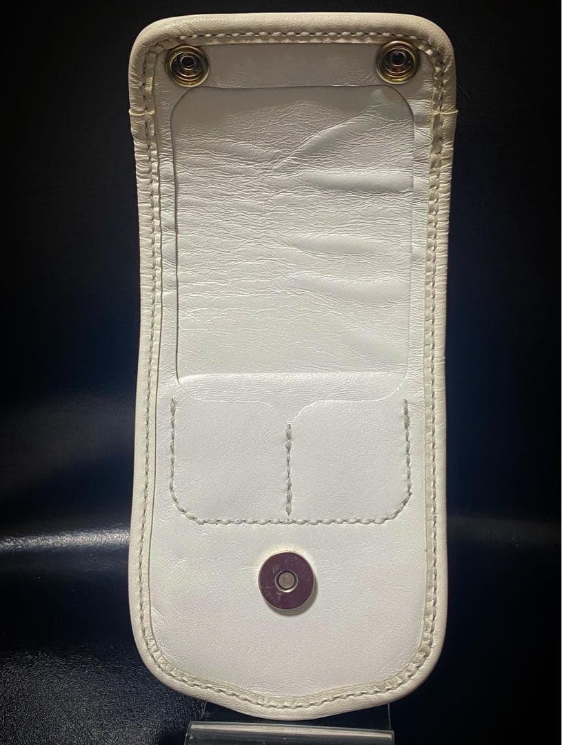 【レザーハンドメイド_全て手縫い】ドロップインダーツケースNo.73