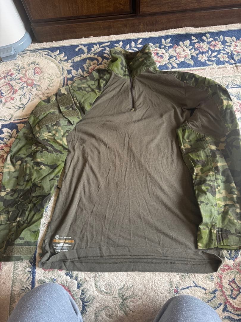 Crye Precision G3コンバットシャツ・パンツ マルチカムトロピック