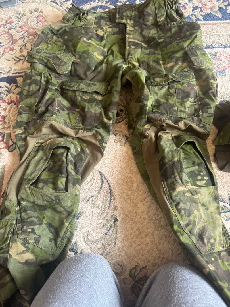 Crye Precision G3コンバットシャツ・パンツ マルチカムトロピック