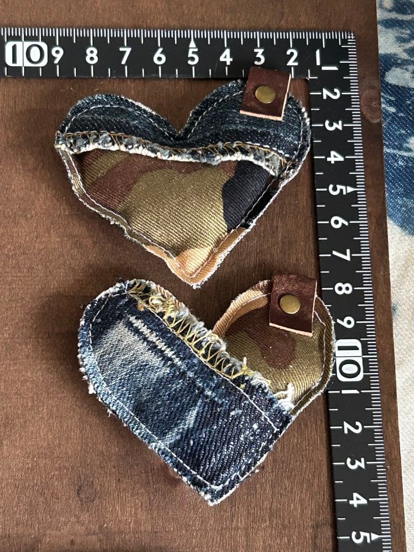 感謝価格‼️ちびハートカモフラ　No.659