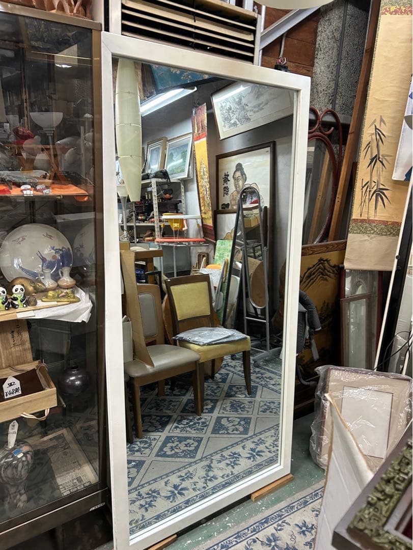 【O-316-6】姿見 鏡 ミラー 大型ミラー 大型鏡