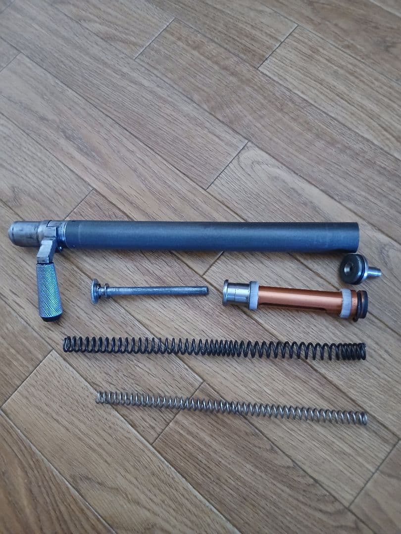 東京マルイvsr10カスタム