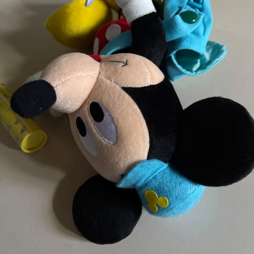 456  ミッキーマウスぬいぐるみ