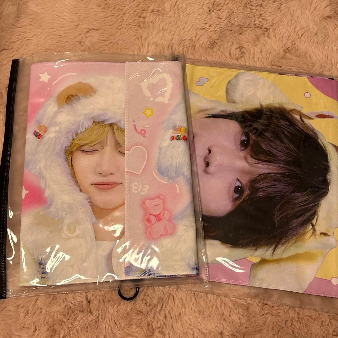 TXT ボムギュ セット まとめ売り トレカ スローガン うちわ 缶バッチ