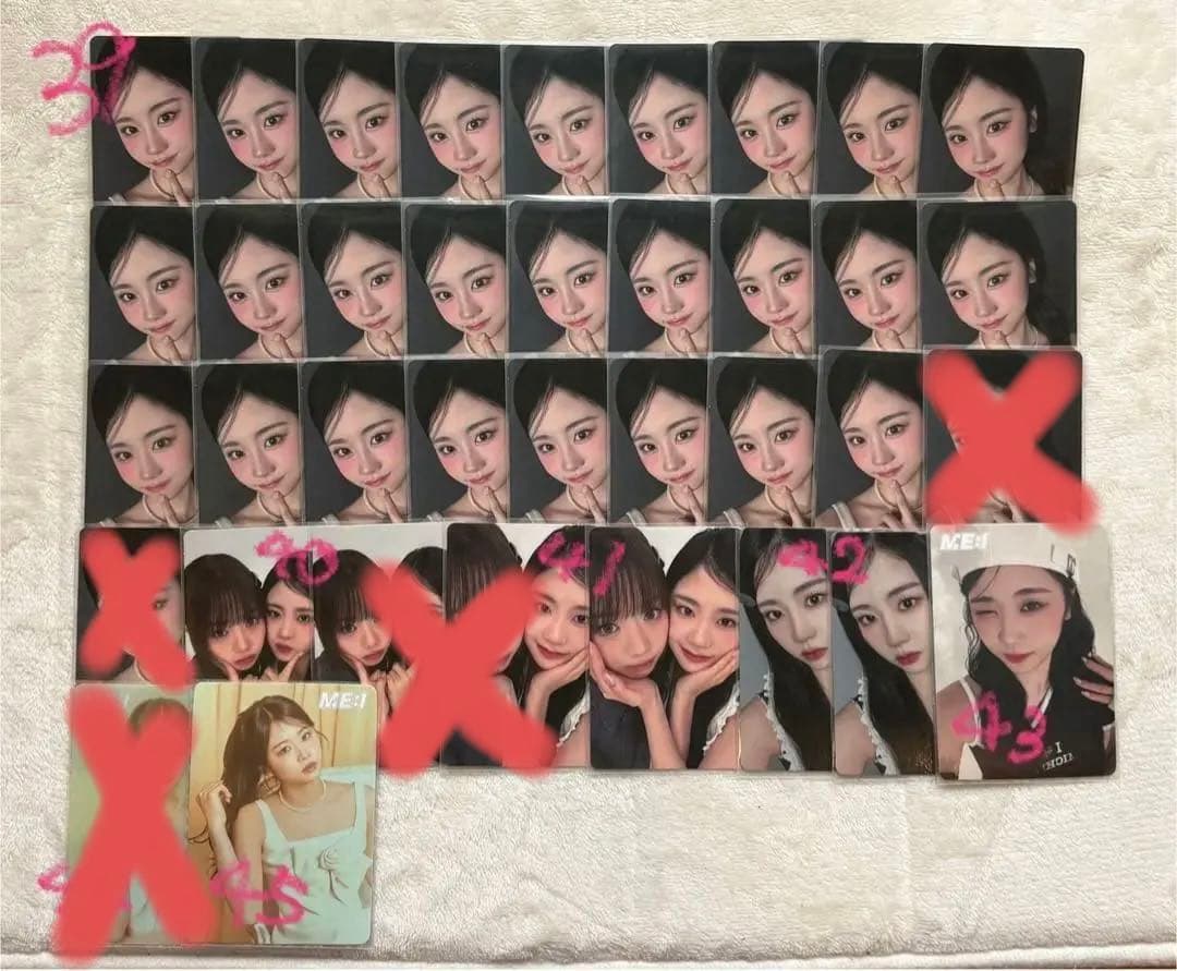 ME:I ミーアイ トレカ まとめ売り - メルカリ