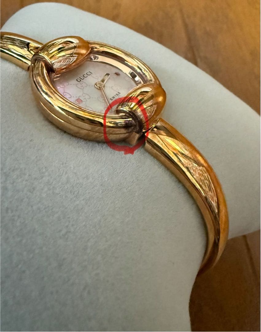 GUCCI グッチ 腕時計 YA014516 PK PG