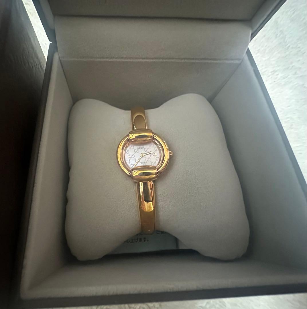 GUCCI グッチ 腕時計 YA014516 PK PG