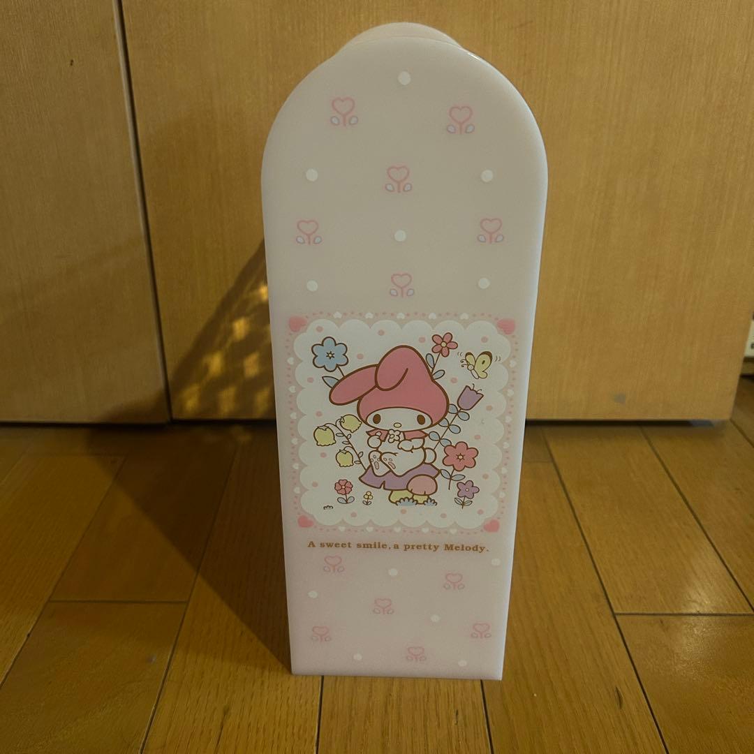 レア 値下げ交渉可 マイメロディ 飾り棚 プラチェスト コスメラック 小物入れ