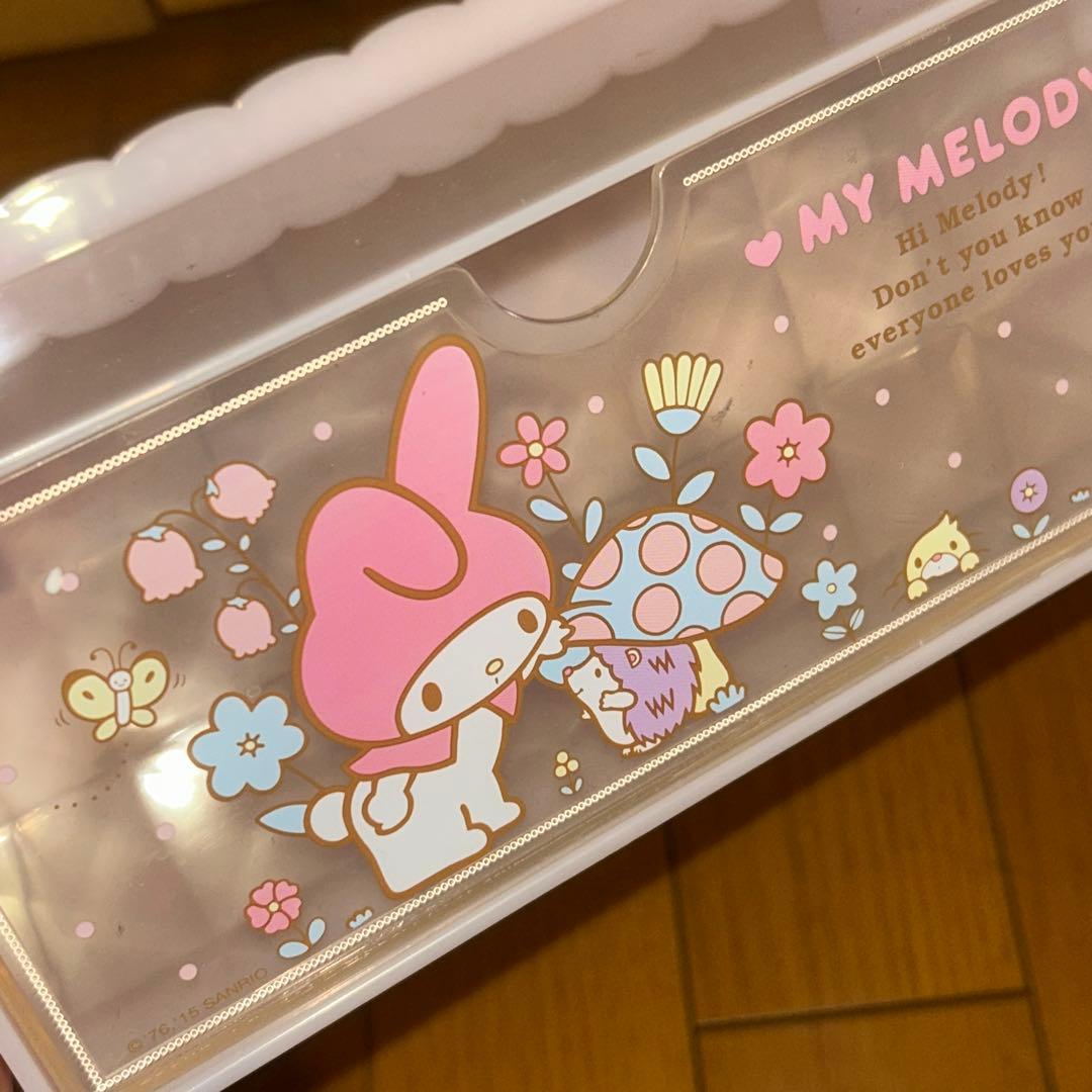 レア 値下げ交渉可 マイメロディ 飾り棚 プラチェスト コスメラック 小物入れ