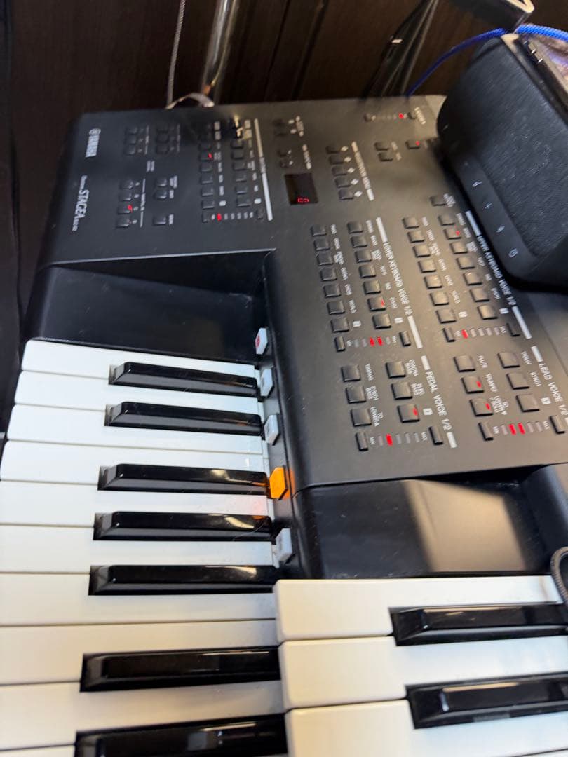 YAMAHAエレクトーン STAGEA ELC02キャリーケース付属 - メルカリ