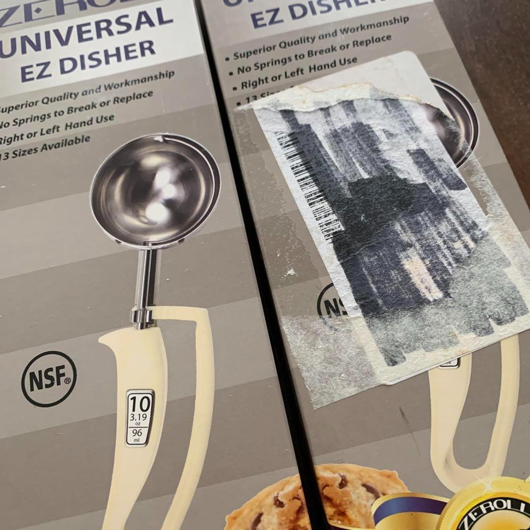 ゼロール EZ DISHER 2010 アイスクリームディッシャー×2本　新品