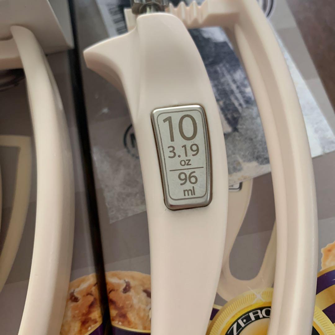 ゼロール EZ DISHER 2010 アイスクリームディッシャー×2本　新品