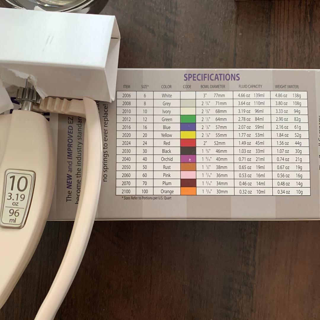 ゼロール EZ DISHER 2010 アイスクリームディッシャー×2本　新品