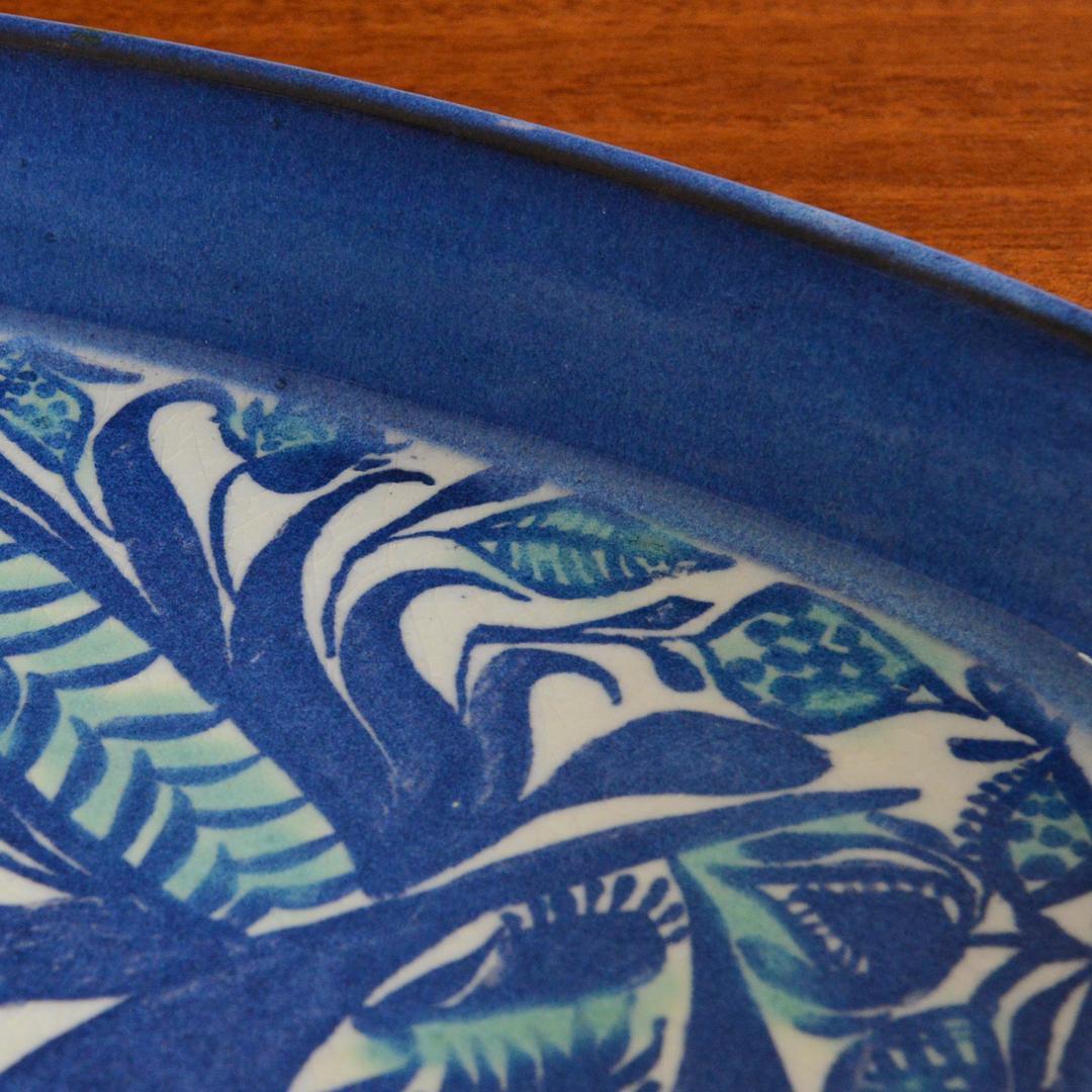 ロイヤルコペンハーゲン テネラ 鳥 スクエアプレート アルミニア