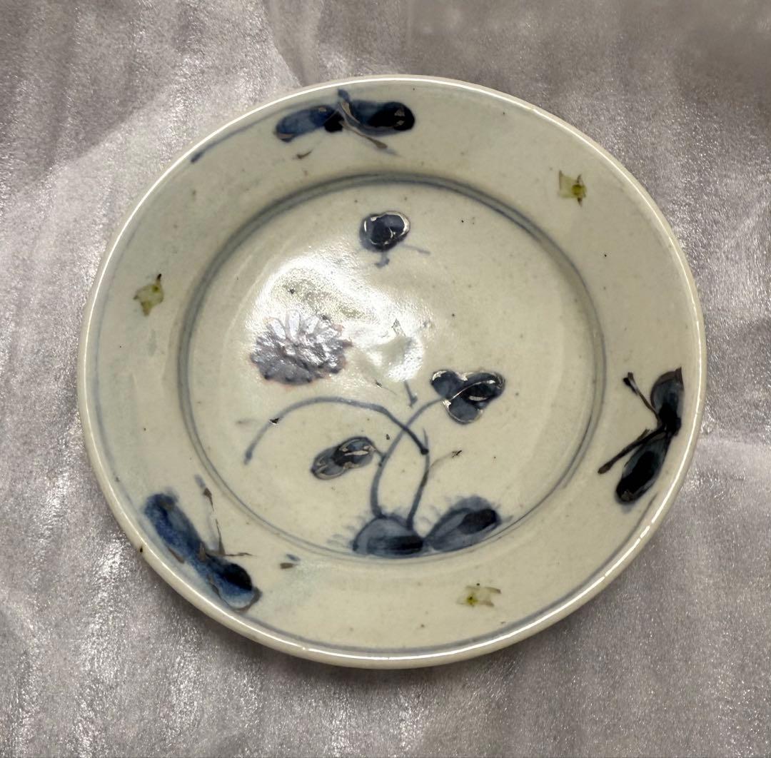 小皿 岡さつき 岡晋吾 天平窯 キッチン用品　伊勢丹新宿店