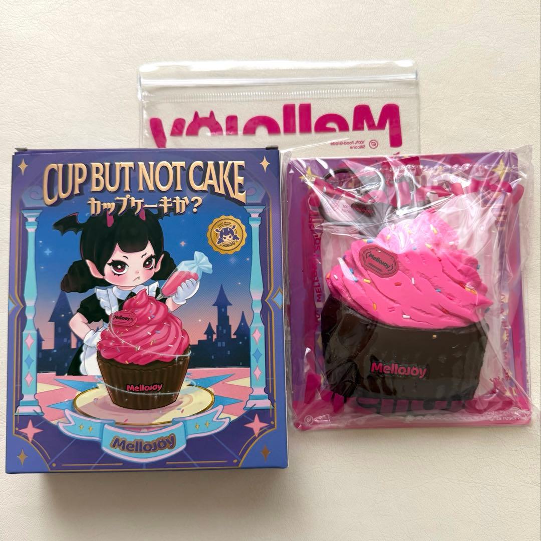Mellojoy カップケーキか？ メロジョイ ドールハウス スクイーズ