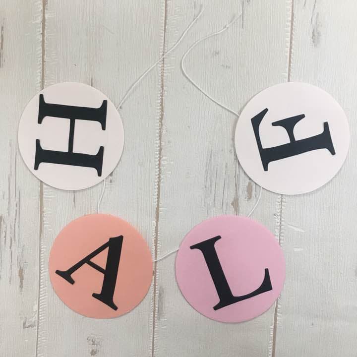 てなつ様✩⋆確認専用ページ バースデーガーランド（ネーム含む）