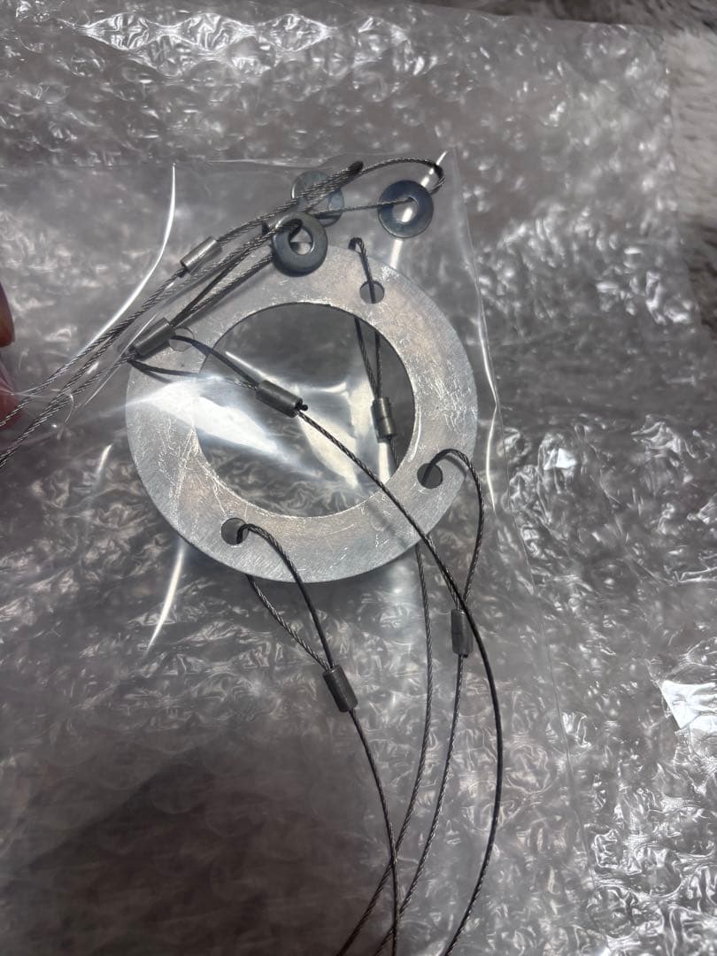 希少 DI CLASSEペンダント LED対応　オンダホワイト•オンダウッド