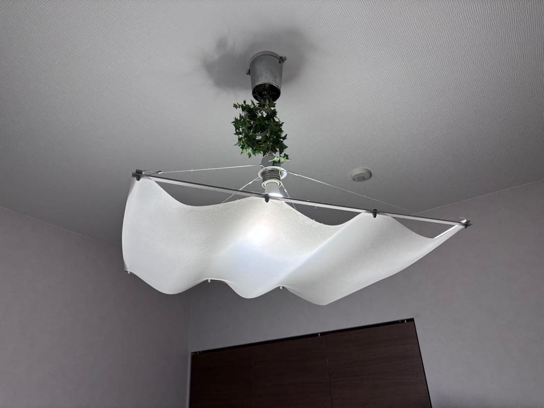 希少 DI CLASSEペンダント LED対応　オンダホワイト•オンダウッド