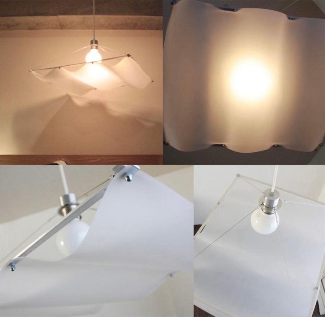 希少 DI CLASSEペンダント LED対応　オンダホワイト•オンダウッド