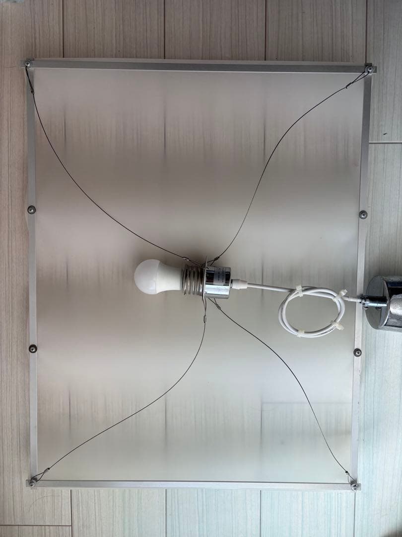 希少 DI CLASSEペンダント LED対応　オンダホワイト•オンダウッド