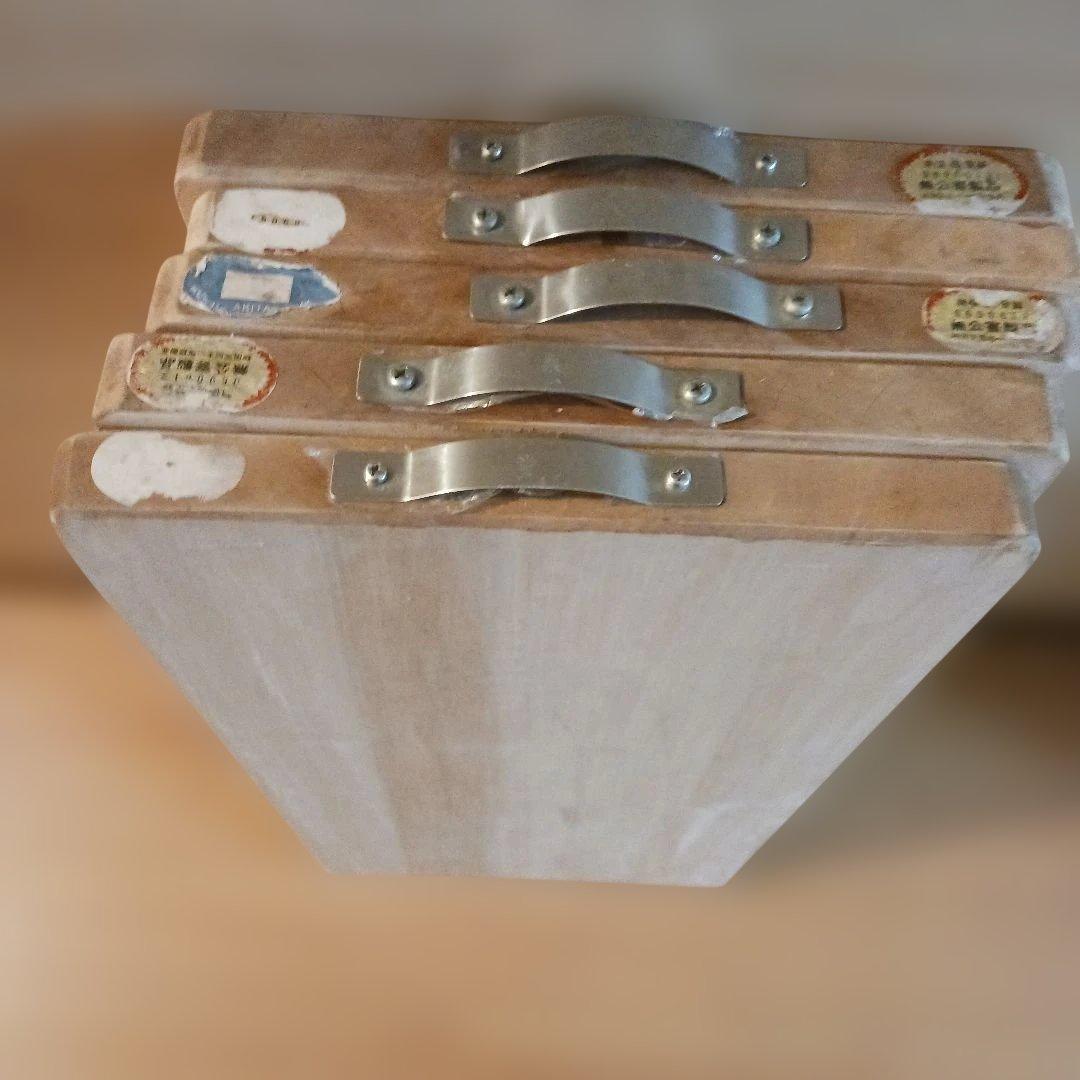 まな板特大3枚大5枚 中古品計8枚 大1枚3500