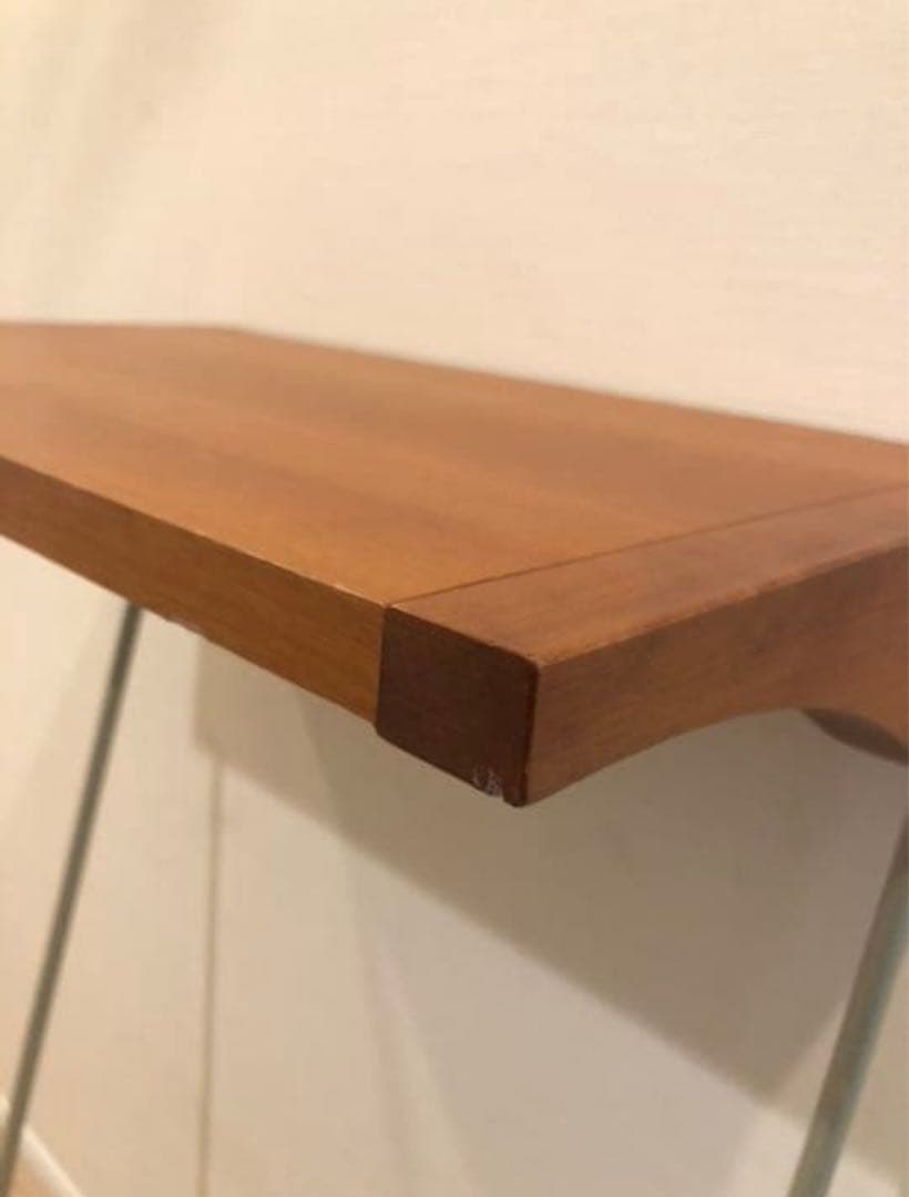 porada ポラダ イタリア製 無垢材 コンソールデスク 美品