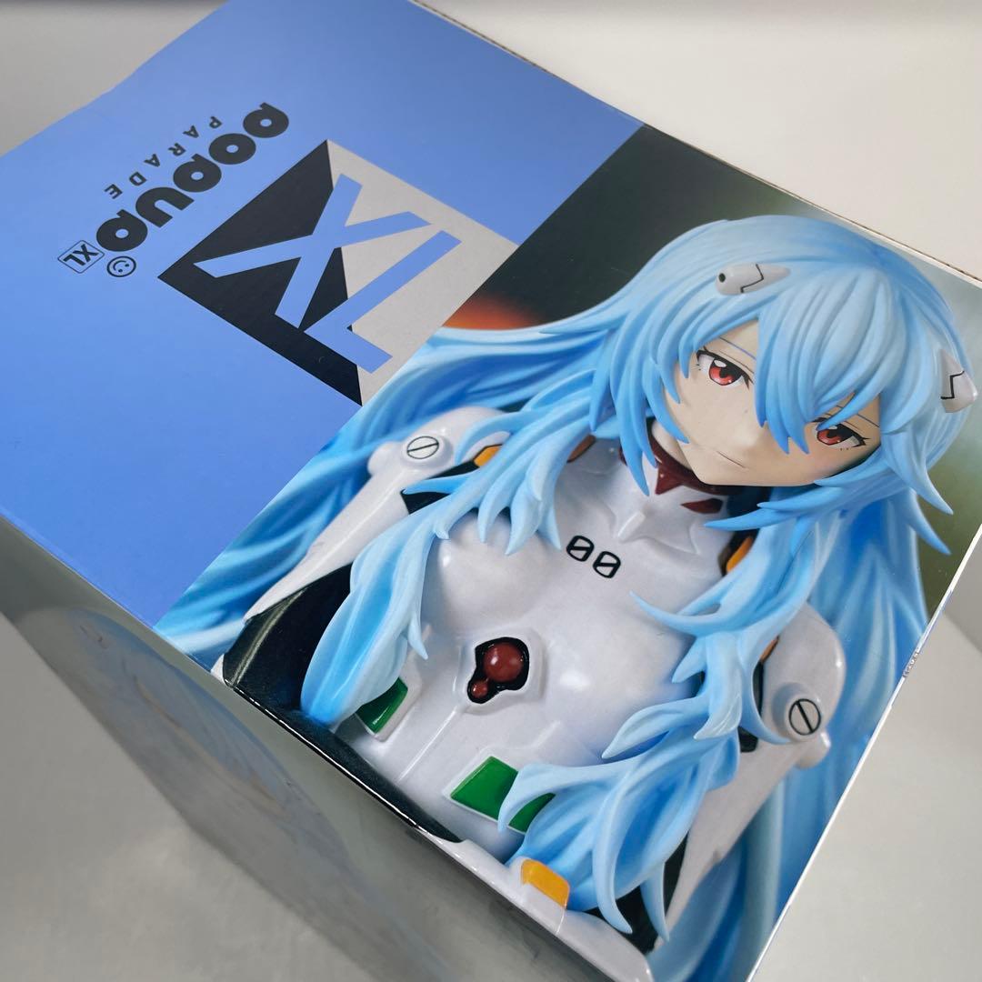 POP UP PARADE 綾波レイ XLサイズ フィギュア