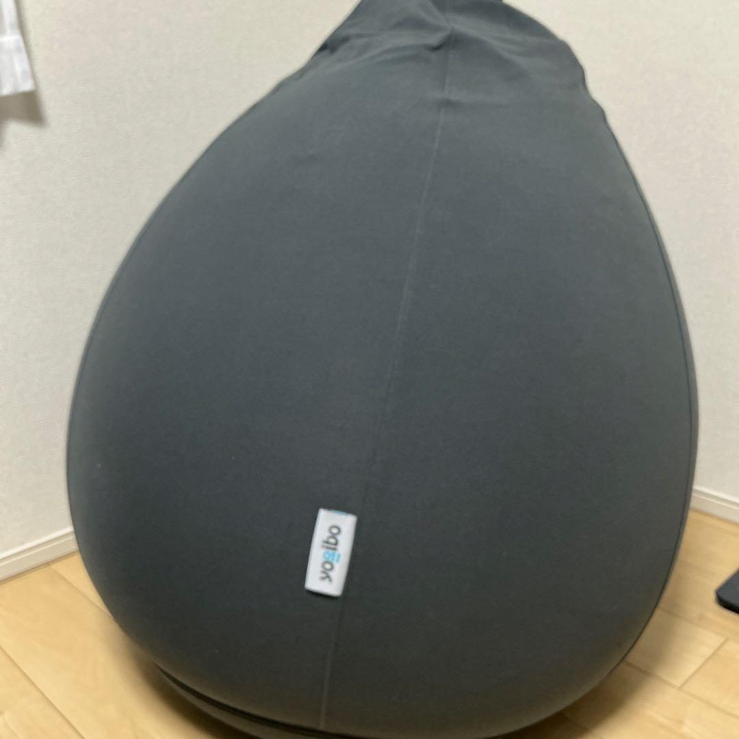 ヨギボー ポット ダークグレー