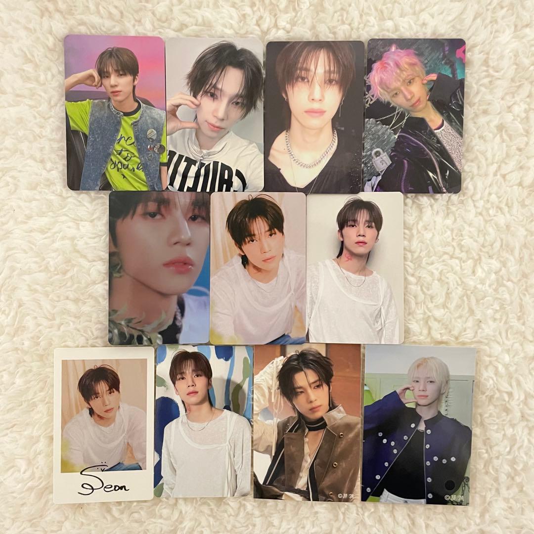 NEXZ ネクスジ SOGEON ソゴン トレカ ステッカー 11枚 まとめ売り