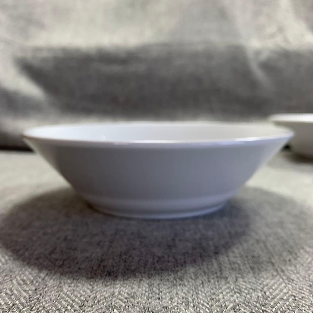 ホワイトフルーテッド　マグカップ　ボウル　ホワイトシグネチャー　プレート　ペア