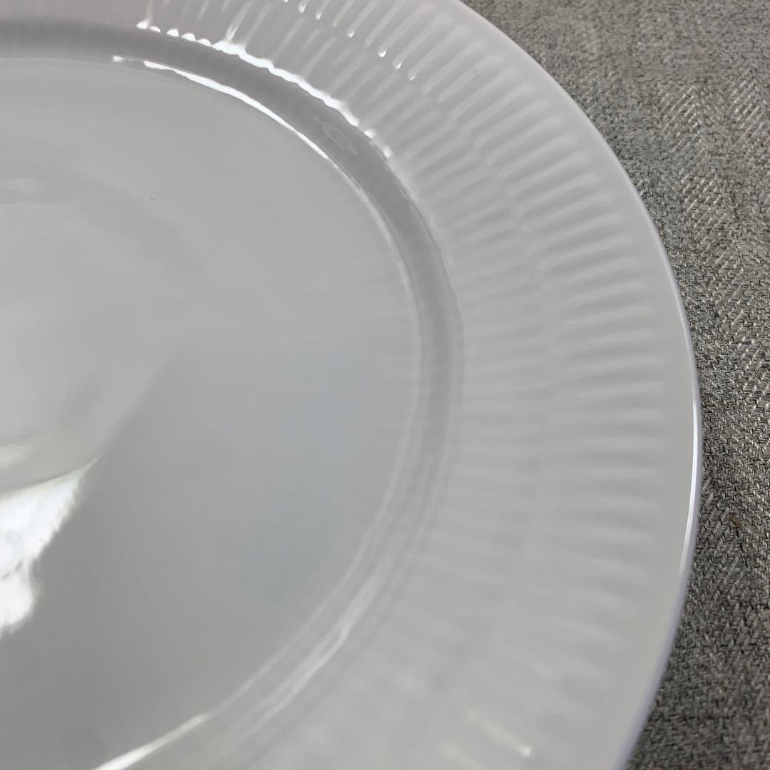 ホワイトフルーテッド　マグカップ　ボウル　ホワイトシグネチャー　プレート　ペア